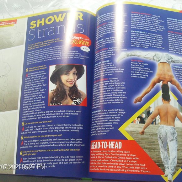 Ripley's Believe it or not 2019 Hardcover - Picture 12 of 12